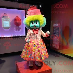 Candy Box mascot costume...