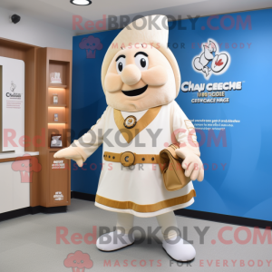 Cream Chief mascot costume...