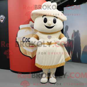 Cream Chief Maskottchen...