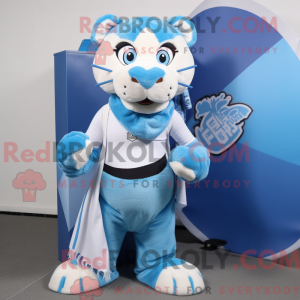 Sky Blue Saber-Toothed...