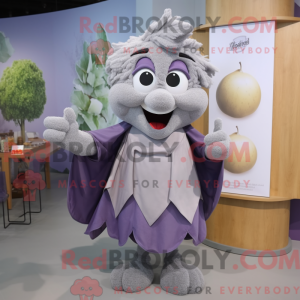 Disfraz de mascota de uva...