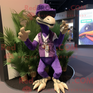 Lilla Deinonychus maskot...