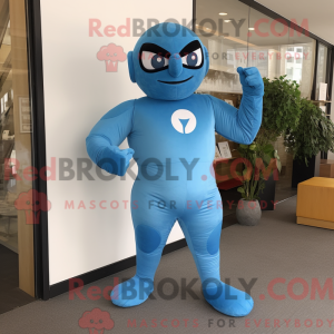 A figura de máscara de...