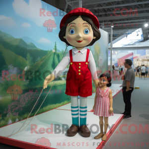 Tightrope Walker mascot...