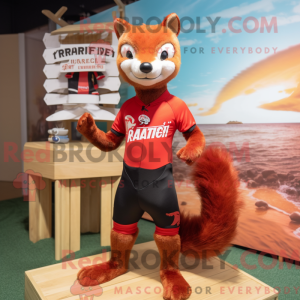 Figura de máscara de Marten...