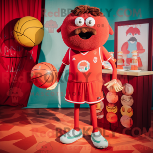 Red Meatballs mascot...