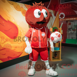 Red Meatballs maskot...