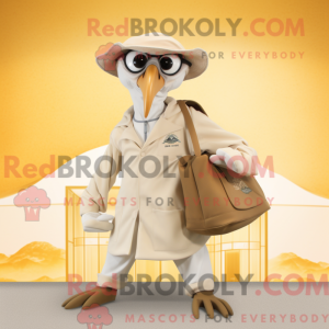 Creme Archeopteryx maskot...