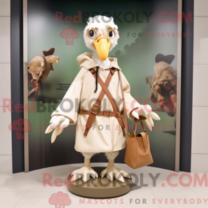 Creme Archeopteryx maskot...