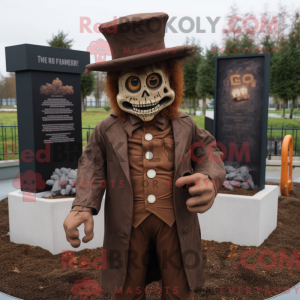 Brun Graveyard maskot...