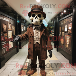 Brown Graveyard mascot...