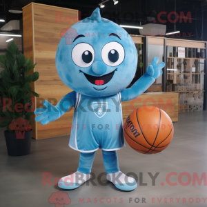 Turquoise Basketball Ball...