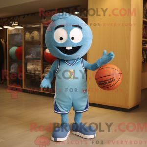Turquoise Basketball Ball...