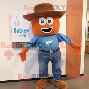 Rust Momentum mascot...
