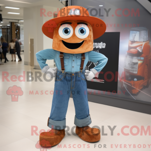 Rust Momentum mascot...