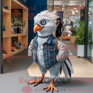 Sølvfasan maskot kostume...