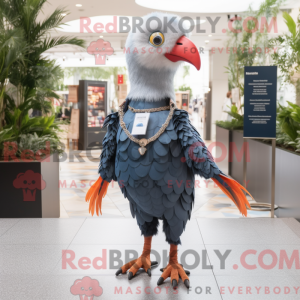 Silver Pheasant mascot...