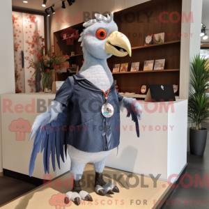 Sølvfasan maskot kostume...
