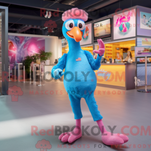 Cyaan Flamingo...