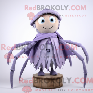 Lavender Spider mascot...