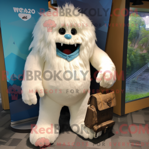 Costume de mascotte de Yeti...