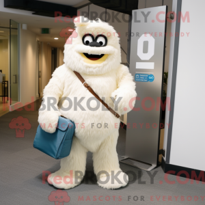 Costume de mascotte de Yeti...