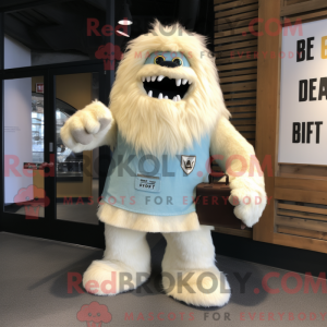 Costume de mascotte de Yeti...