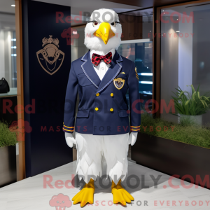 Máscara de frango da...