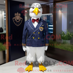 Navy Chicken Maskottchen...