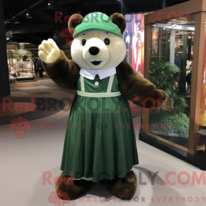 Forest Green Bear...