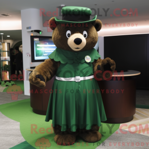 Forest Green Bear...