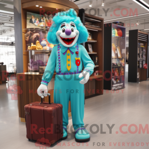 Turquoise Clown...