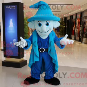 Cyan Magician mascot...