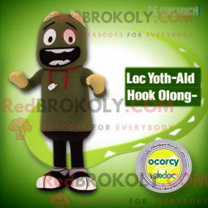 Postava maskota Olive Phone...