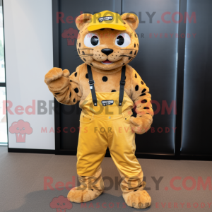 Costume mascotte de Jaguar...