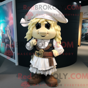 Máscara de Pirata Creme...