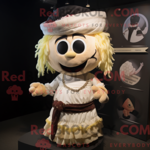 Máscara de Pirata Creme...
