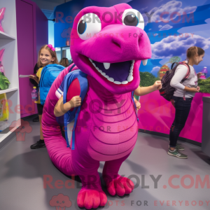 Magenta Titanoboa...