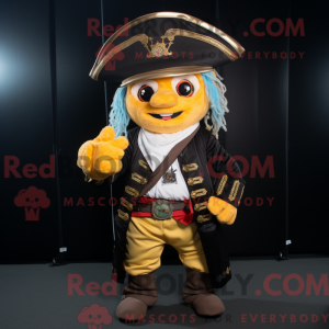 Maska Gull Pirate to czarne...