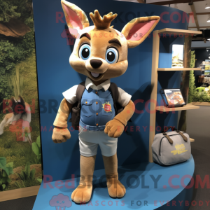 Deer mascot costume...