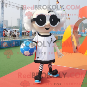 Soccer Goal maskot kostume...