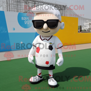 Soccer Goal-mascottekostuum...