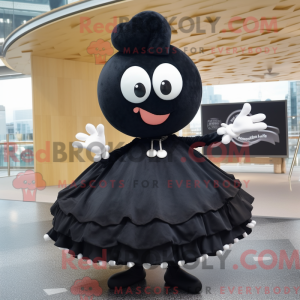 Maskottchenkostüm Black...