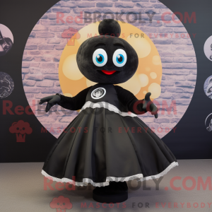 Maskottchenkostüm Black...