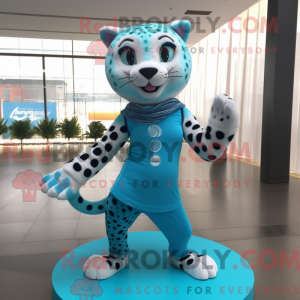 Cyan Cheetah...