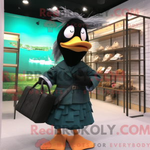 Disfraz de mascota del pato...