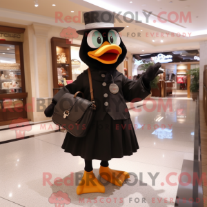 Personaggio mascotte Black...
