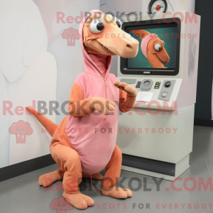 Peach Parasaurolophus...