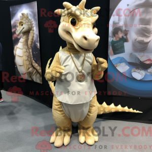 Figura de máscara de dragão...