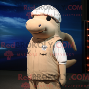 Tan Pukkelhval maskot...